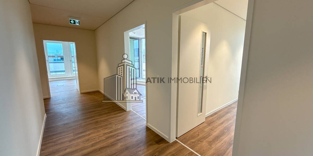 ATIK: Penthouse Provisionsfrei - exklusiv und modern im Ärzte- und Gesundheitszentrum Salutem Bahnst - Gewerbeobjekt Heidelberg Weststadt | Angebot:26267221