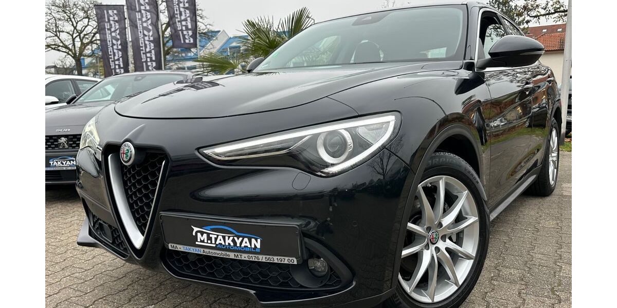 Alfa Romeo Stelvio 170.000 km 15.900 &euro; Mannheim 68309
