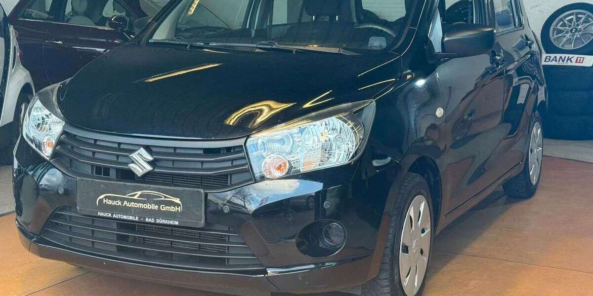 Suzuki Celerio 90.200 km 8.290 &euro; Bad Duerkheim 67098