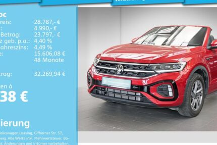 VW T-Roc 15.461 km 28.499 &euro; Mannheim 68309