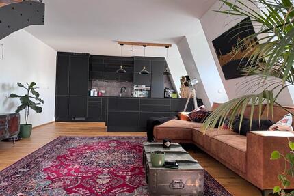*provisionsfreie* stilvolle Maisonette-Wohnung im Loft Flair