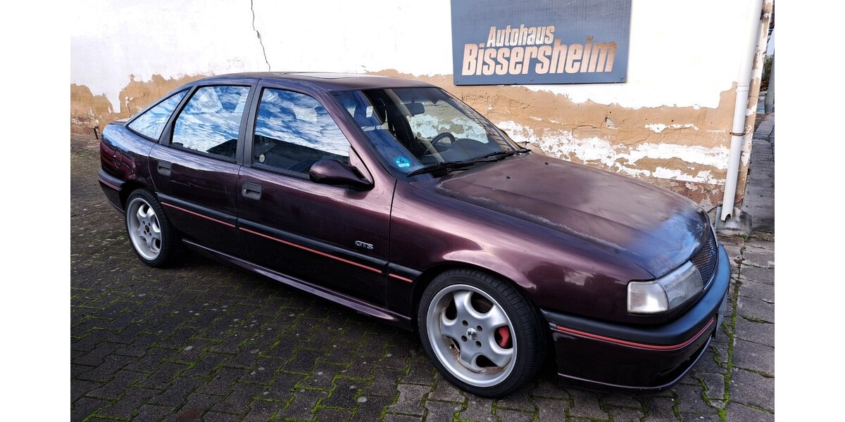 Opel Vectra A CC 50.000 km 1.799 &euro; Bissersheim 67281