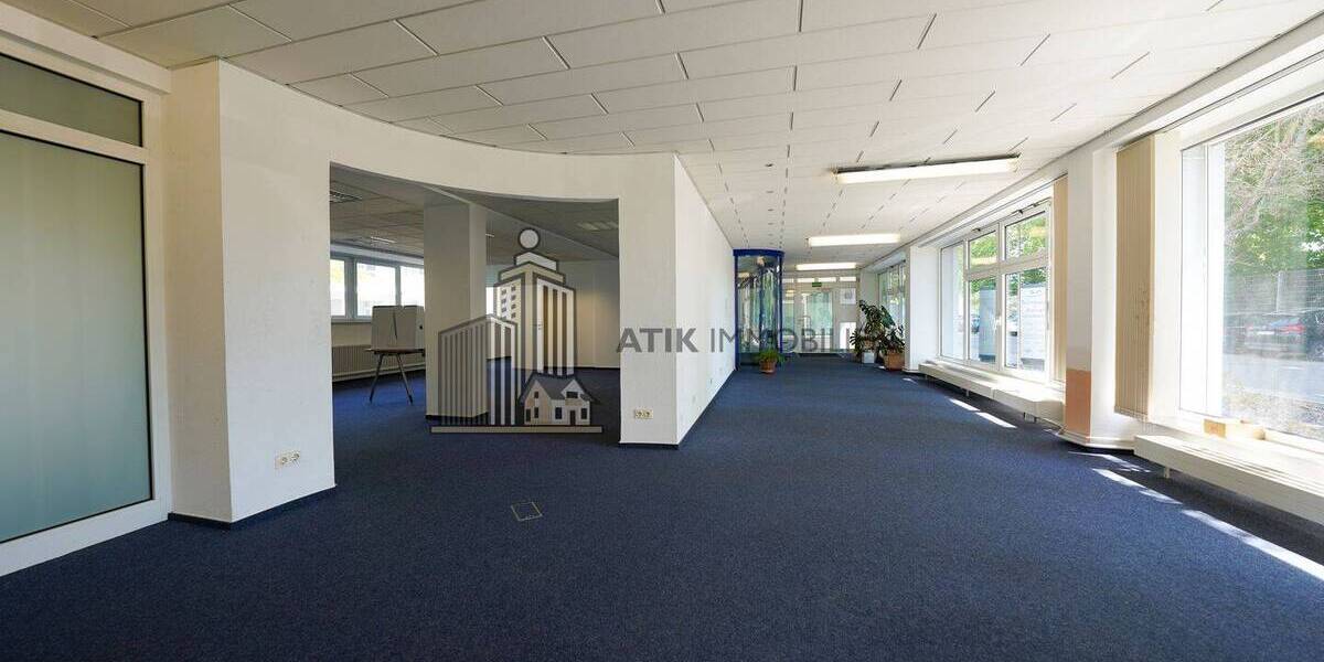 ATIK: Helle und funktionale Büro-Schulungsräume im Erdgeschoss - provisionsfrei - Gewerbeobjekt Heidelberg / Pfaffengrund Pfaffengrund | Angebot:26267233