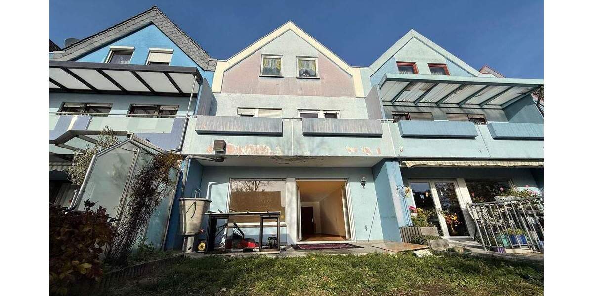 Reihenmittelhaus Mannheim Rheinau - 4 Zimmer, 122 m&sup2;, 365.000&euro; | Angebot:25668088