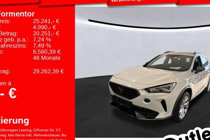 Cupra Formentor 23.240 km 24.989 &euro; Mannheim 68309