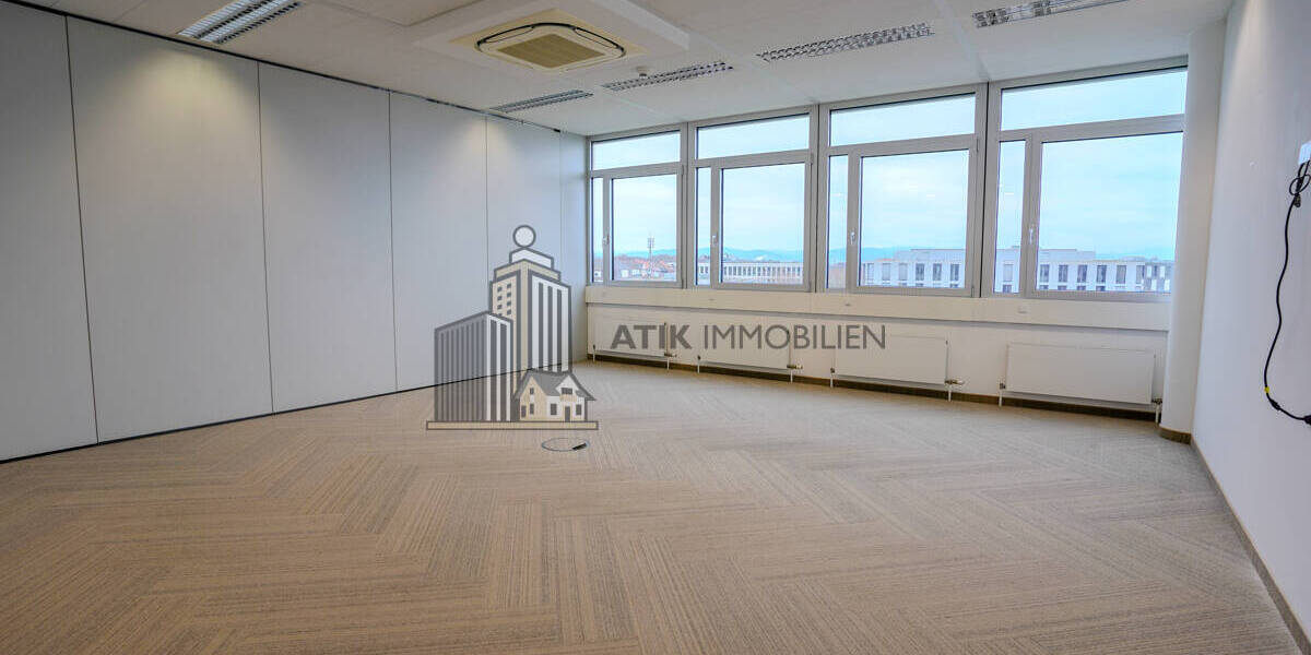 ATIK: Repräsentatives Büro x herausragende Architektur x optimale Infrastruktur - provisionsfrei - Gewerbeobjekt Mannheim / Schwetzingerstadt Oststadt Fahrlach | Angebot:26267296