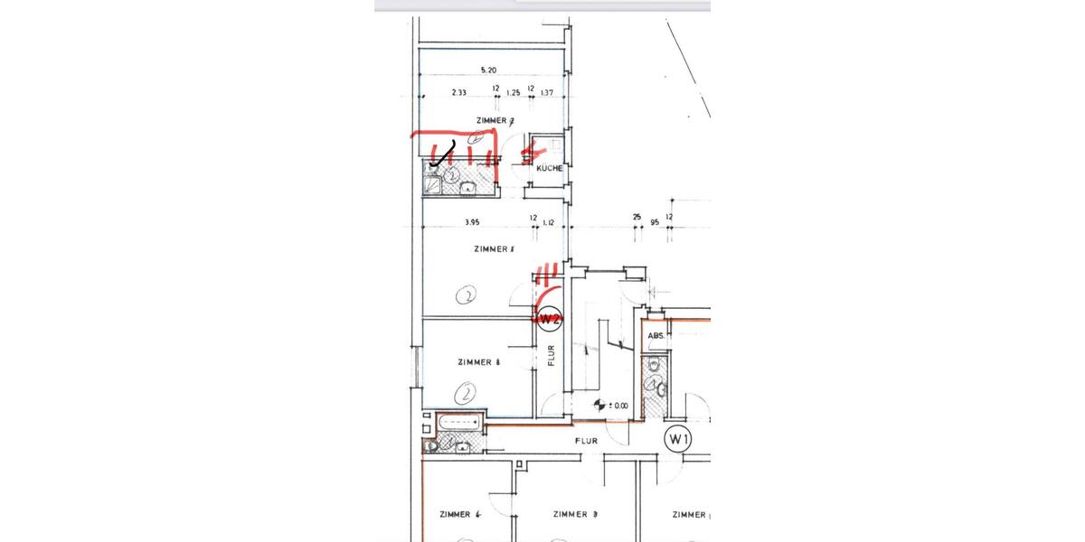 Erdgeschoßwohnung Mannheim Sandhofen - 2.5 Zimmer, 69 m&sup2;, 210.000&euro; | Angebot:26276659