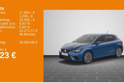 Seat Ibiza 37.479 km 17.600 &euro; Ludwigshafen 67063