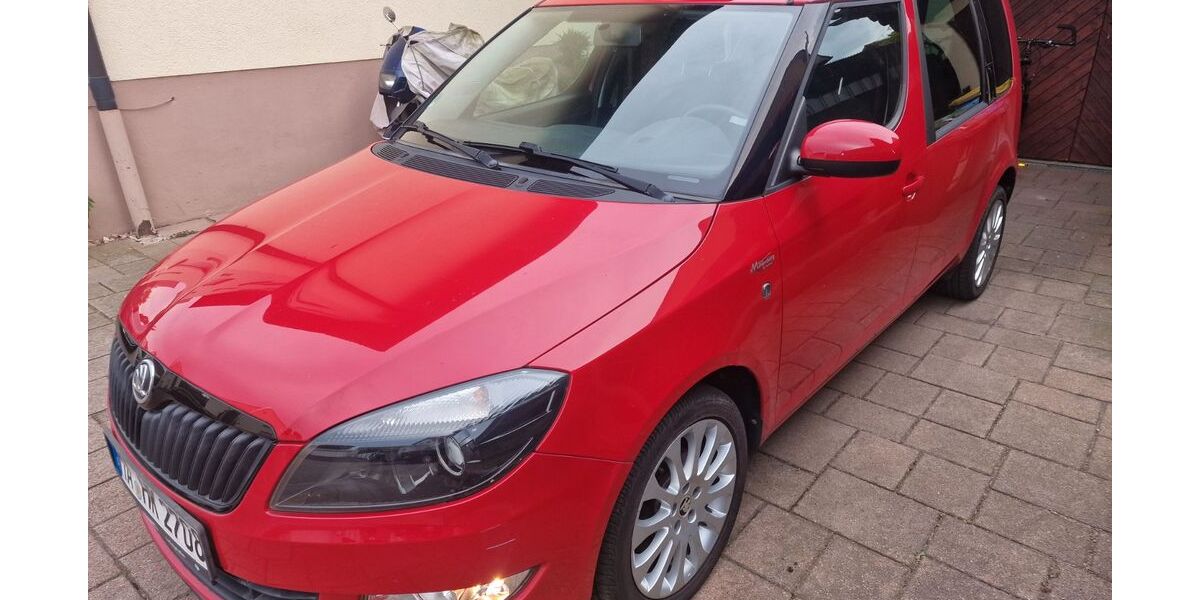 Skoda Roomster 44.800 km 7.700 &euro; Mannheim 68305