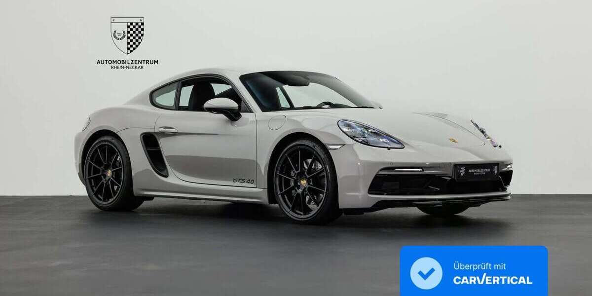 Porsche Cayman 13.081 km 94.900 &euro; Viernheim 68519