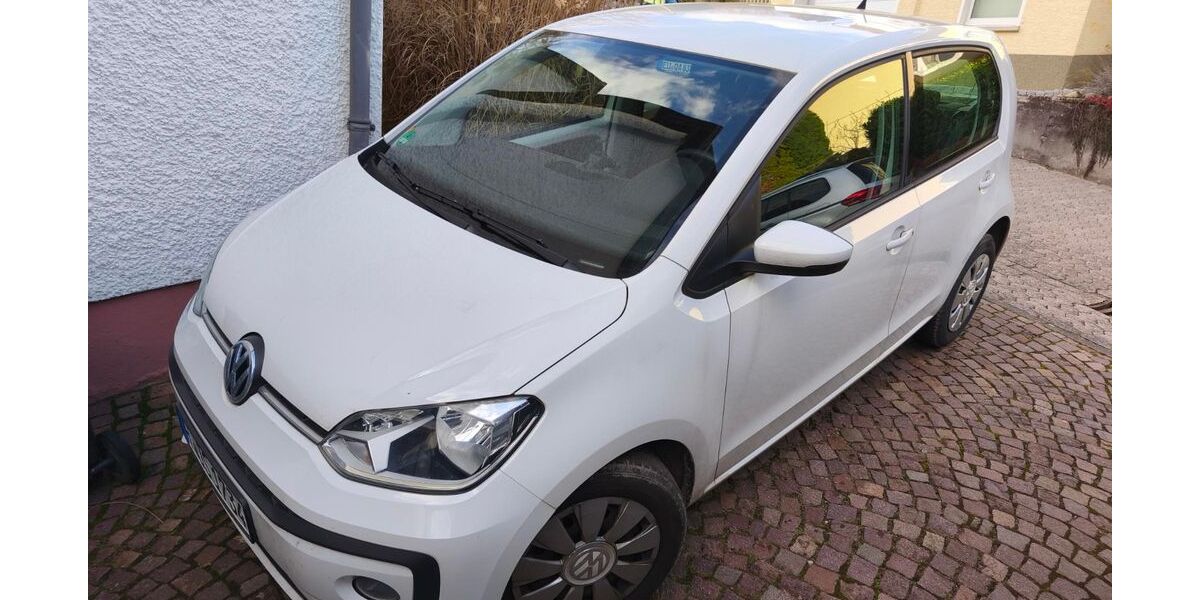 VW up! 59.000 km 7.900 &euro; Lautertal 64686