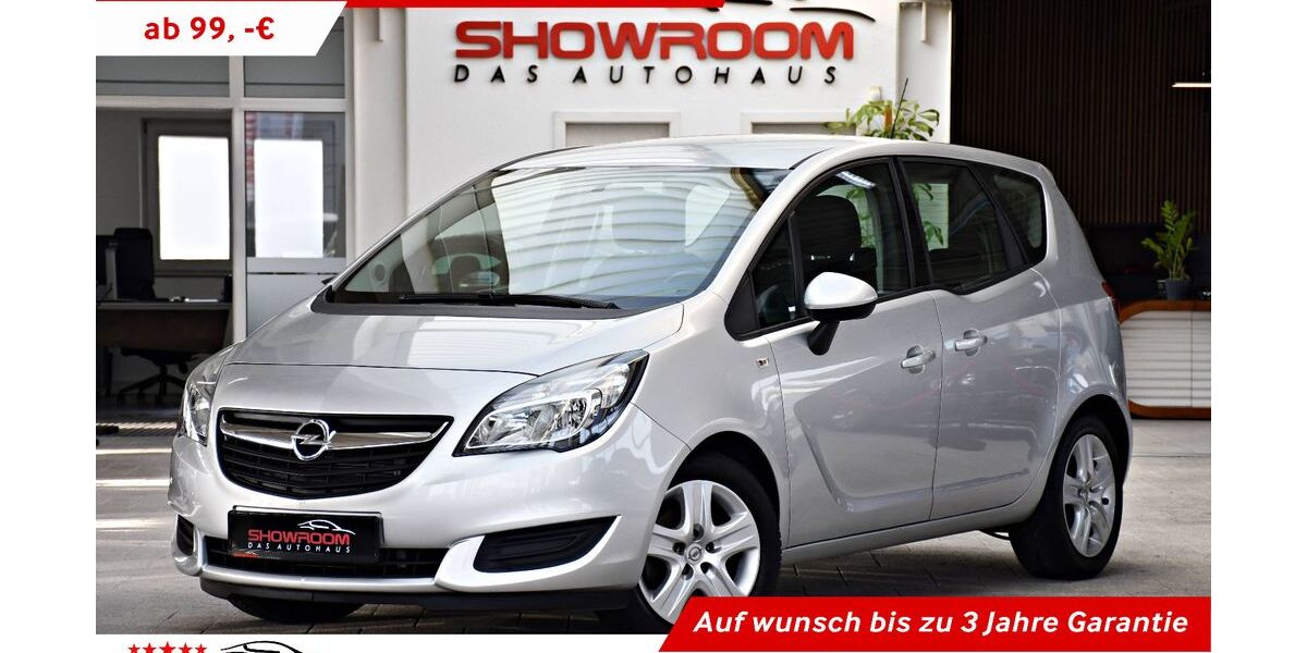 Opel Meriva 17.803 km 9.980 &euro; Waghäusel 68753
