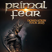 Primal Fear - Domination Tour 2025 Mannheim
