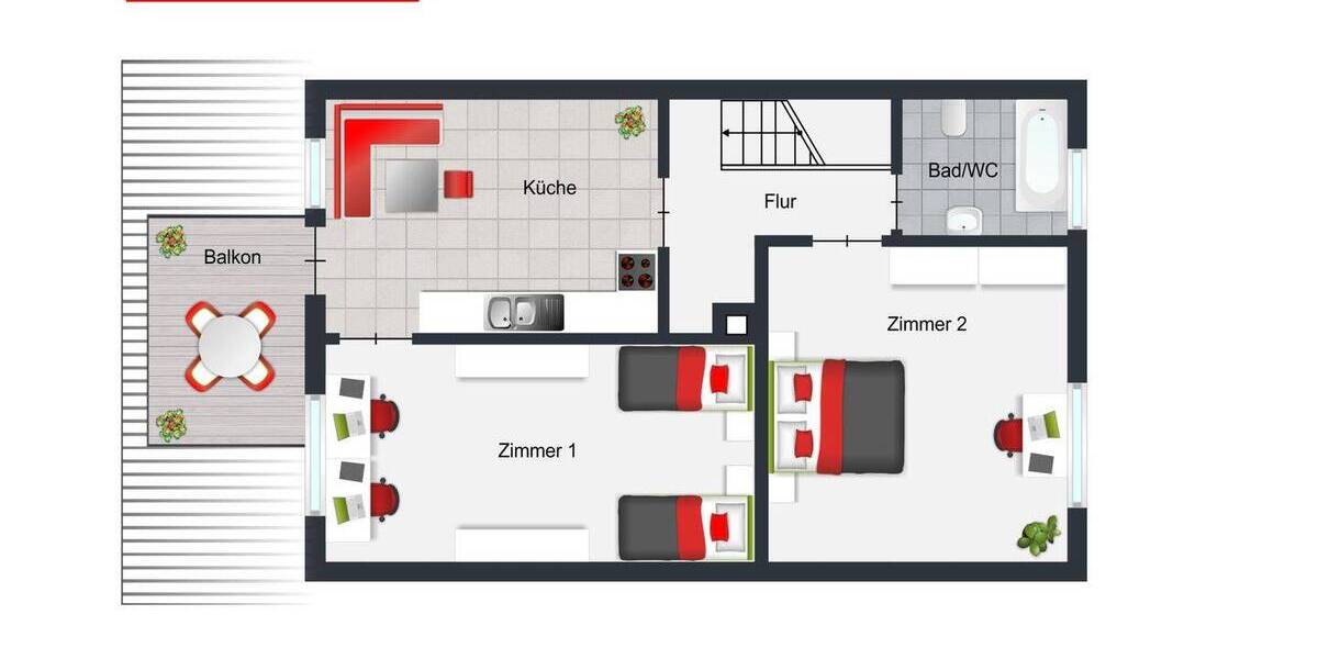 Doppelhaushälfte Neckargemünd Kleingemünd - 5 Zimmer, 107 m&sup2;, 198.000&euro; | Angebot:26244426