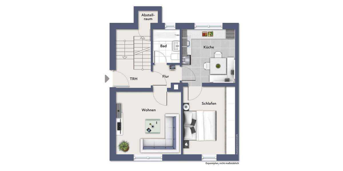 Mehrfamilienhaus, Wohnhaus Heidelberg Kirchheim - 6 Zimmer, 137 m&sup2;, 449.000&euro; | Angebot:24545112