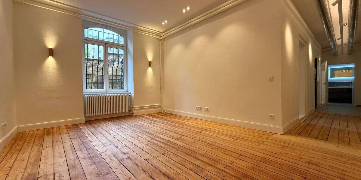 Etagenwohnung Mannheim Oststadt - 4 Zimmer, 94 m&sup2;, 1.500&euro; | Angebot:26358899