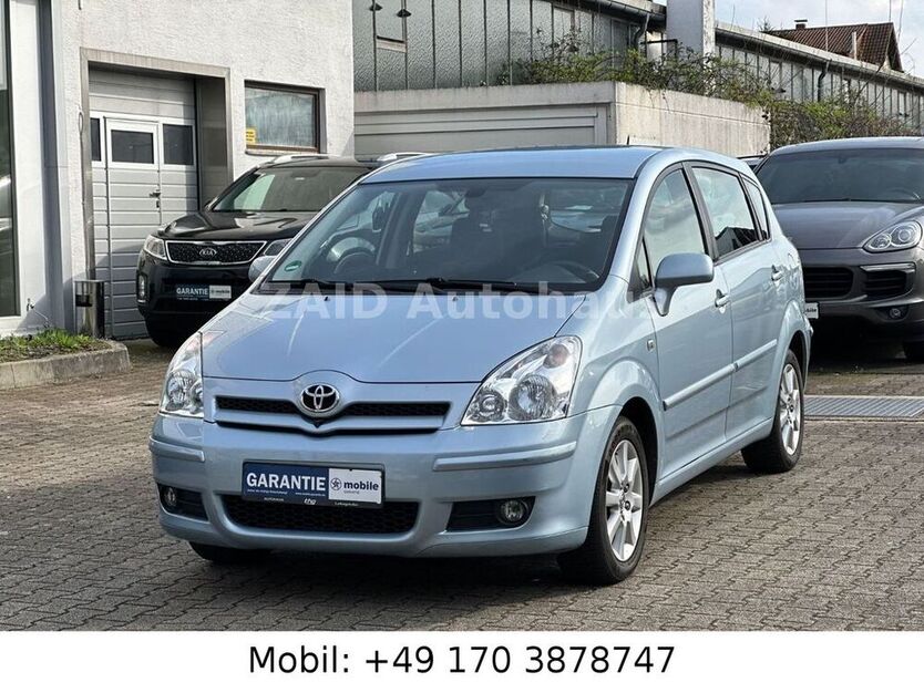 Corolla Verso