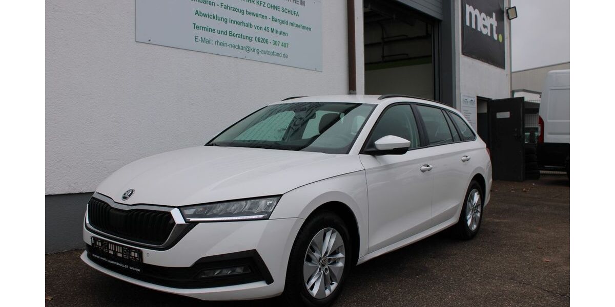 Skoda Octavia 185.000 km 15.990 &euro; Lampertheim 68623