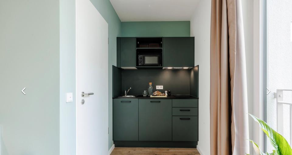 Etagenwohnung Ludwigshafen am Rhein Parkinsel - 1 Zimmer, 17 m&sup2;, 671&euro; | Angebot:25961744