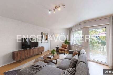 Wohnung Heidelberg Handschuhsheim - 4 Zimmer, 93 m&sup2;, 485.000&euro; | Angebot:27529173