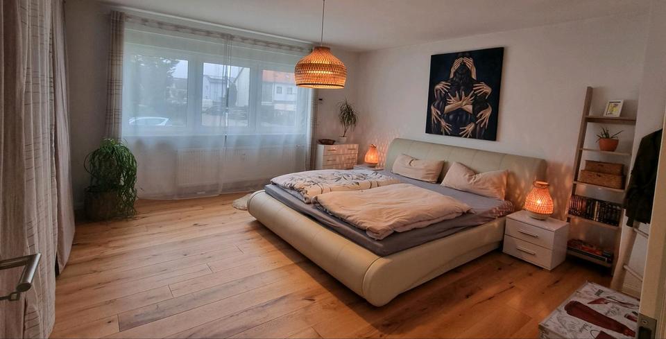 Hochparterre Mannheim Hochstätt - 2 Zimmer, 63 m&sup2;, 1.400&euro; | Angebot:24720546