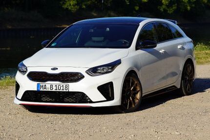 Kia pro ceed / ProCeed 77.303 km 19.899 &euro; Mannheim 68305