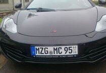 McLaren MP4-12C