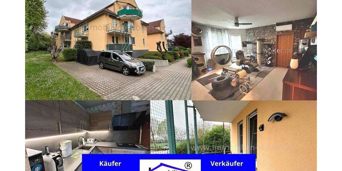 Etagenwohnung Worms Vororte Südwest - 2 Zimmer, 53 m&sup2;, 169.000&euro; | Angebot:26287054