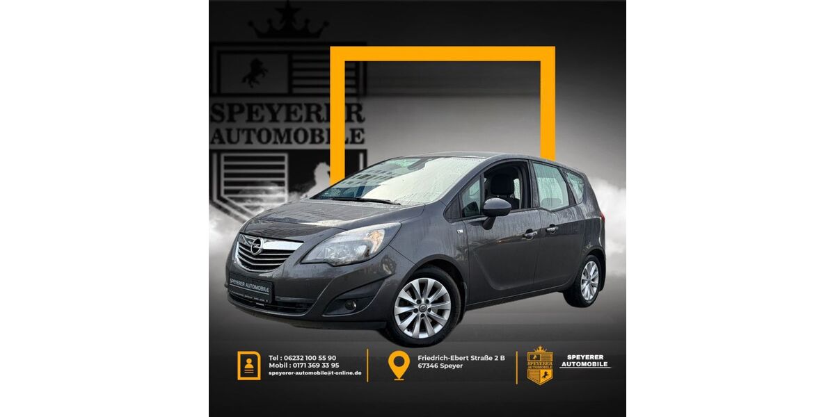 Opel Meriva 170.000 km 3.999 &euro; Speyer 67346
