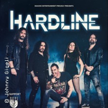 Hardline - European Tour 2026 I Special Guest: Sevi 29.04.2026 MUSIKTHEATER REX