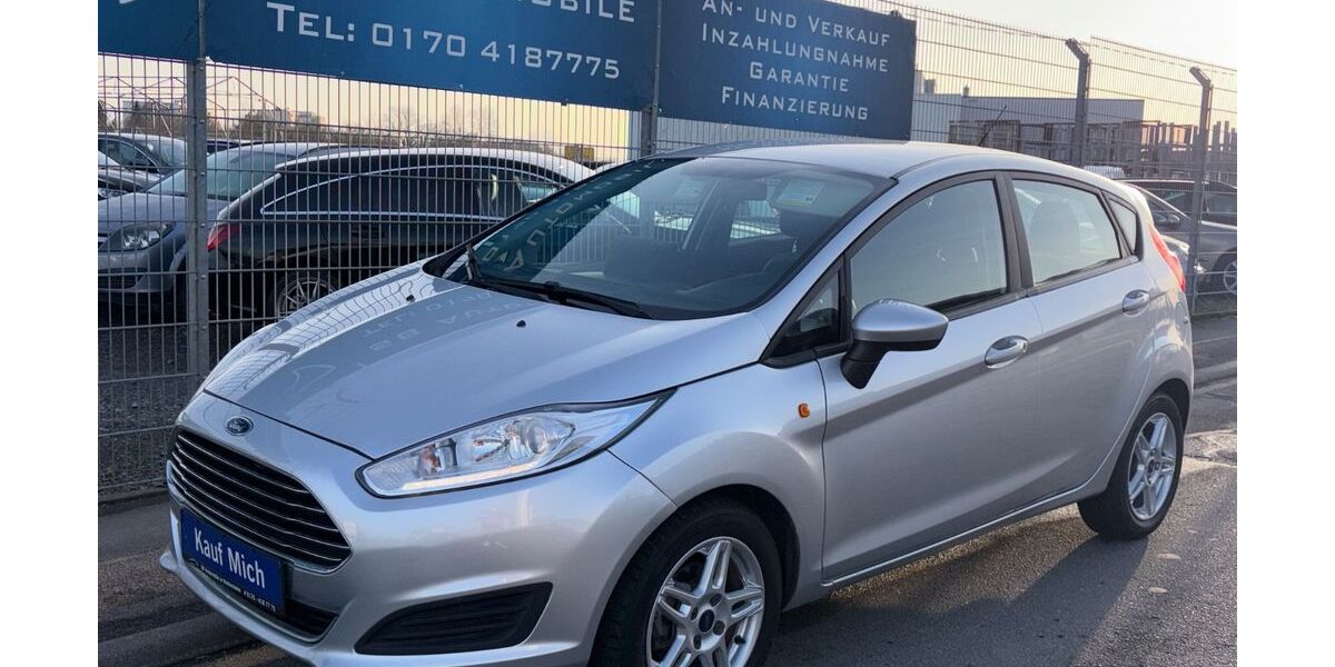Ford Fiesta 80.000 km 9.990 &euro; Hockenheim 68766