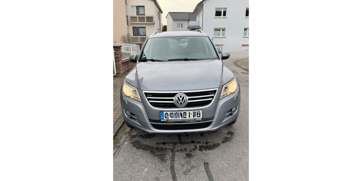 VW Tiguan 221.000 km 5.350 &euro; Bensheim 64625