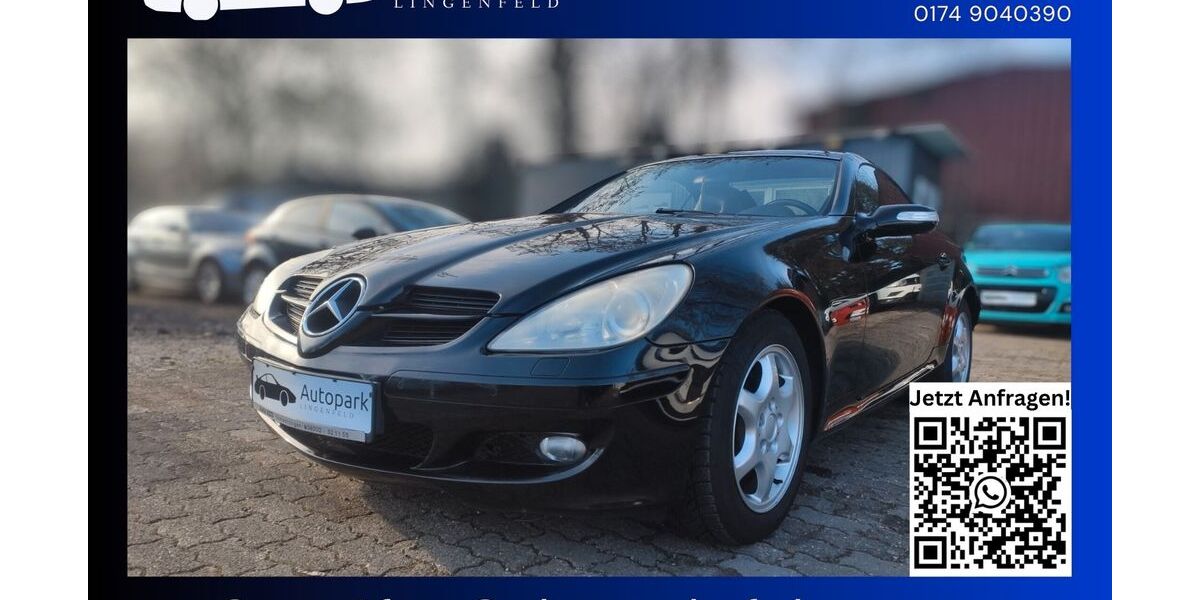 Mercedes-Benz SLK 200 194.000 km 7.990 &euro; Lingenfeld 67360
