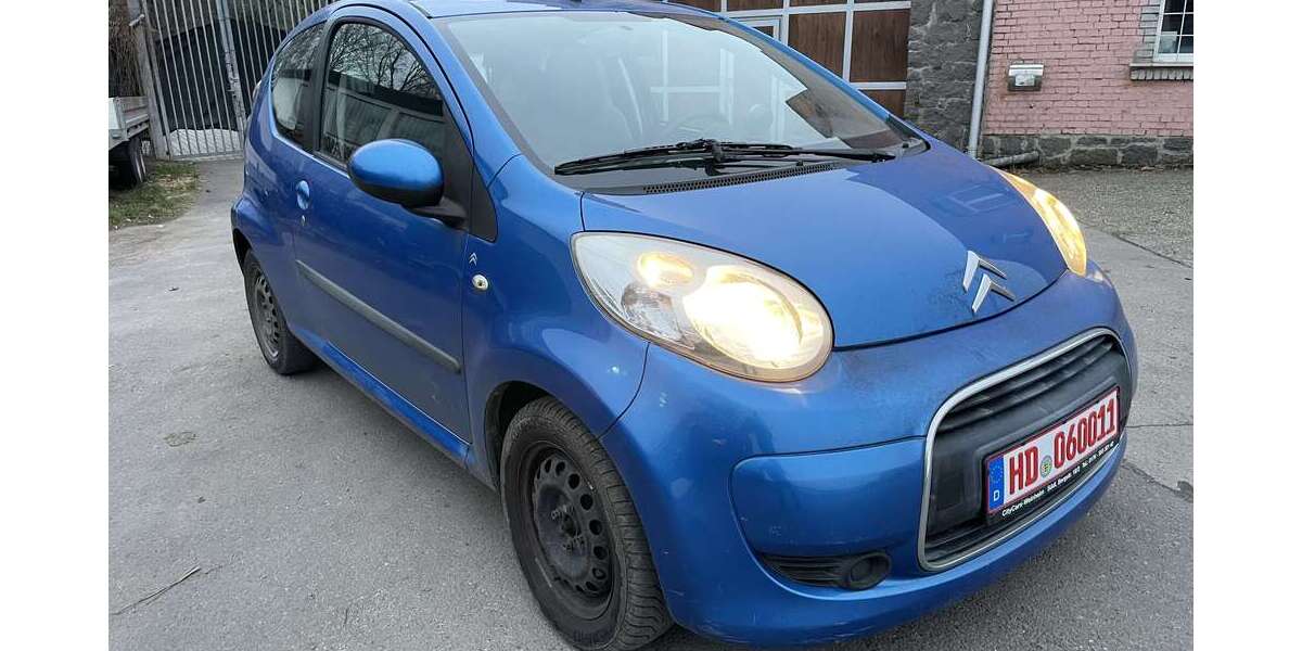 Citroen C1 208.500 km 1.190 &euro; Hirschberg 69493