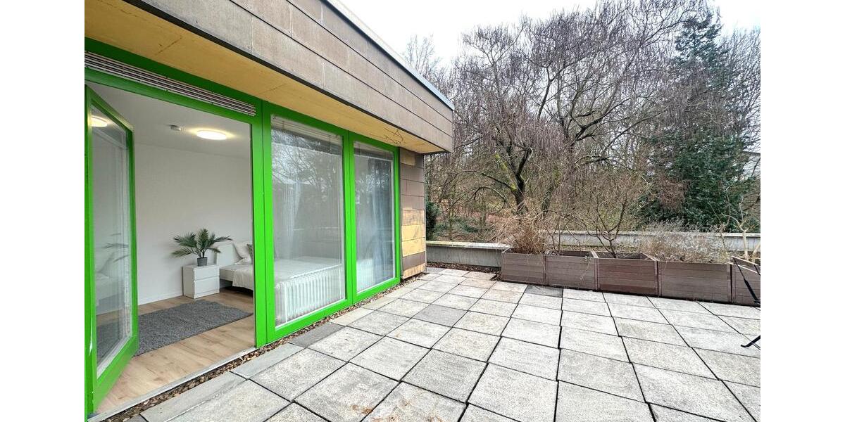 Erdgeschoßwohnung Heidelberg Boxberg - 1 Zimmer, 12 m&sup2;, 470&euro; | Angebot:24786132