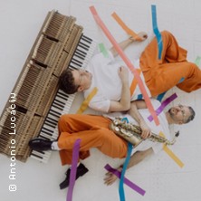 Duo Stiehler/Lucaciu - Magische Klappen Und Tasten 17.12.2025 SCHATZKISTL – Theater . Kabarett . Club - Im Leonardo Royal Mannheim