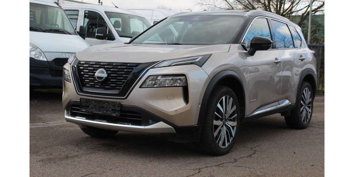 Nissan X-Trail 23.500 km 30.199 &euro; Gernsheim 64579