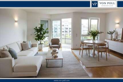 Wohnung Mannheim / Lindenhof Lindenhof - 3.5 Zimmer, 97 m&sup2;, 498.000&euro; | Angebot:25224781
