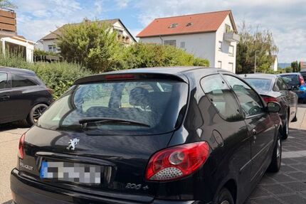 Peugeot 206 120.000 km 1.500 &euro; Mannheim 68229