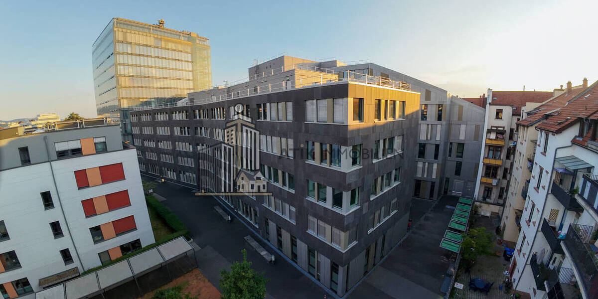 ATIK: Arbeiten mit Schlossblick - attraktive Büroflächen im X-House am Hauptbahnhof - provisionsfrei - Gewerbeobjekt Heidelberg Bergheim | Angebot:26267234