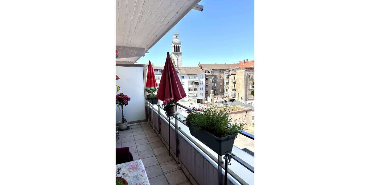 Etagenwohnung Mannheim Fahrlach - 2 Zimmer, 54 m&sup2;, 225.000&euro; | Angebot:26406879