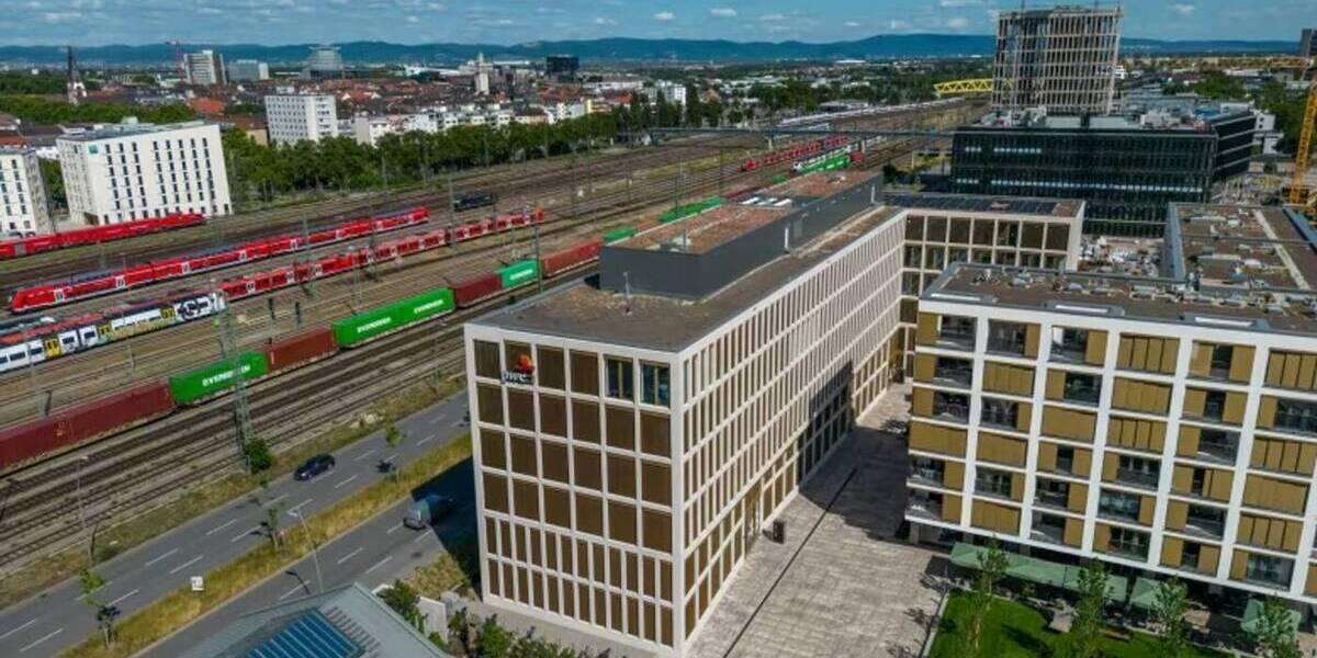 ATIK: Repräsentative Büroflächen im modernen LIV - Gewerbeobjekt Mannheim / Lindenhof Lindenhof | Angebot:26267325