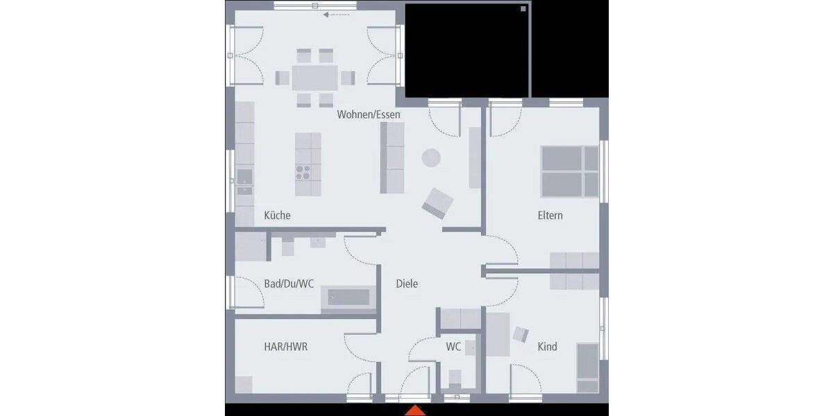 Bungalow Bobenheim-Roxheim Roxheim - 5 Zimmer, 119 m&sup2;, 689.700&euro; | Angebot:25672287
