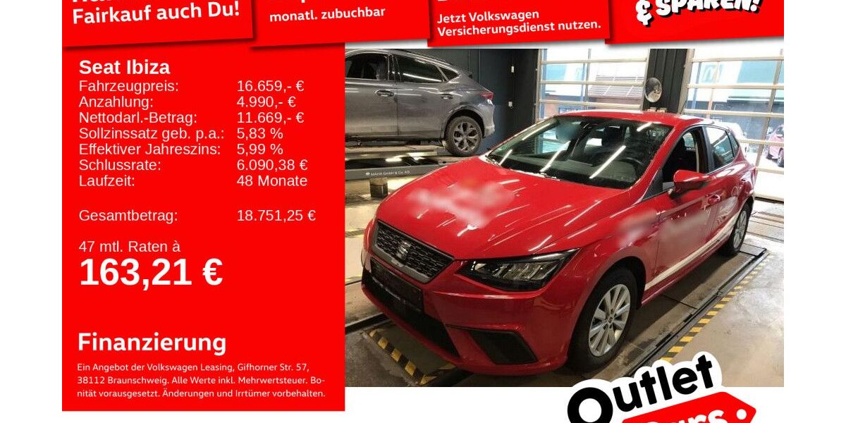 Seat Ibiza 31.364 km 16.289 &euro; Weinheim 69469