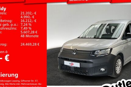 VW Caddy 73.419 km 20.492 &euro; Mannheim 68309
