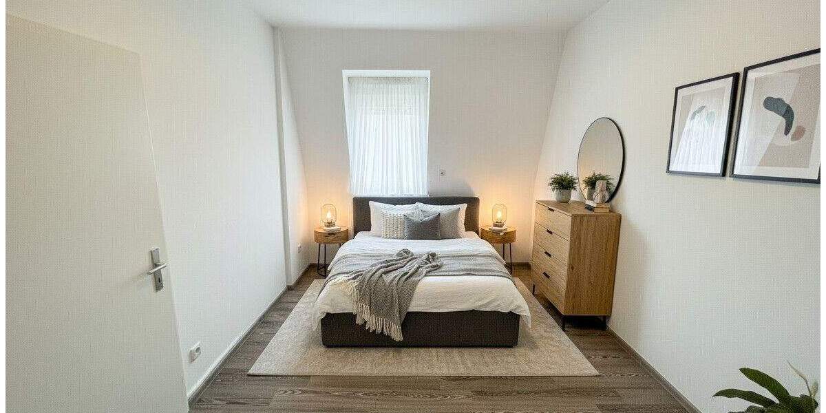 Etagenwohnung Mannheim Quadrate - 2 Zimmer, 49 m&sup2;, 186.000&euro; | Angebot:24528772