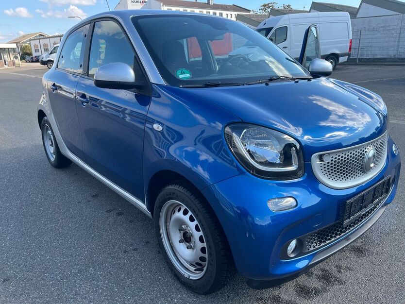 Smart ForFour 9.961 km 10.900 € Ludwigshafen 67071