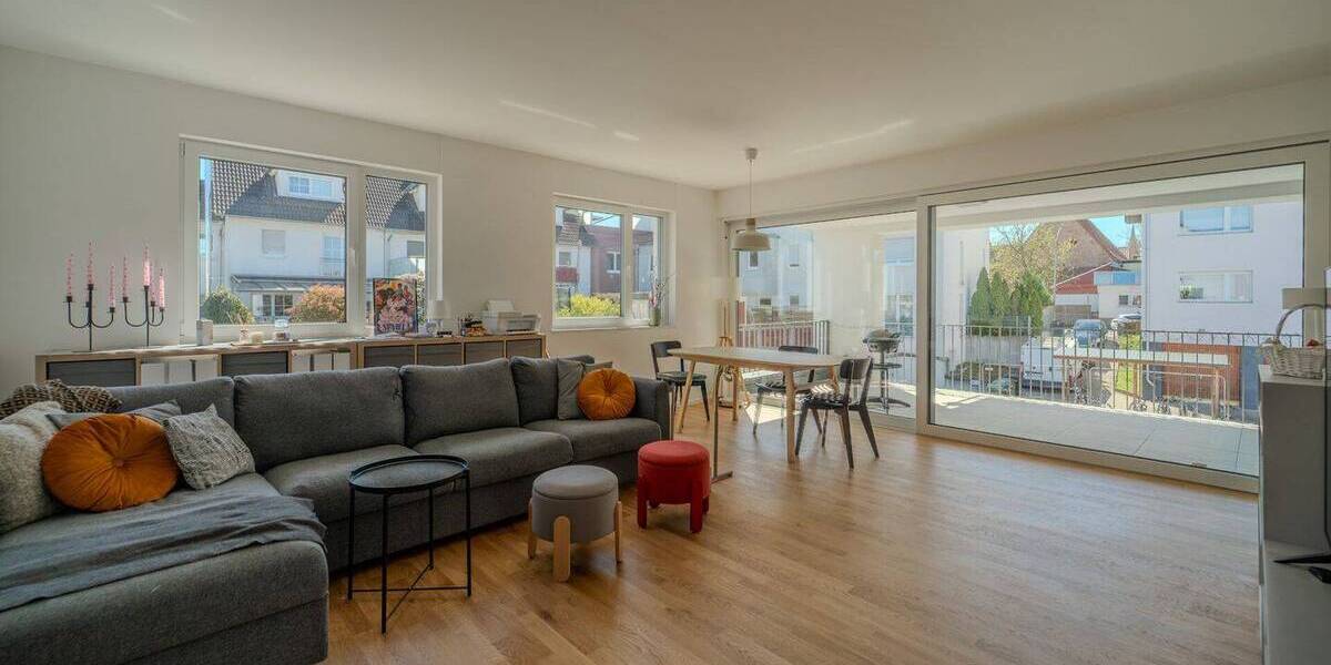 Etagenwohnung Ladenburg - 3 Zimmer, 112 m&sup2;, 720.000&euro; | Angebot:26257540