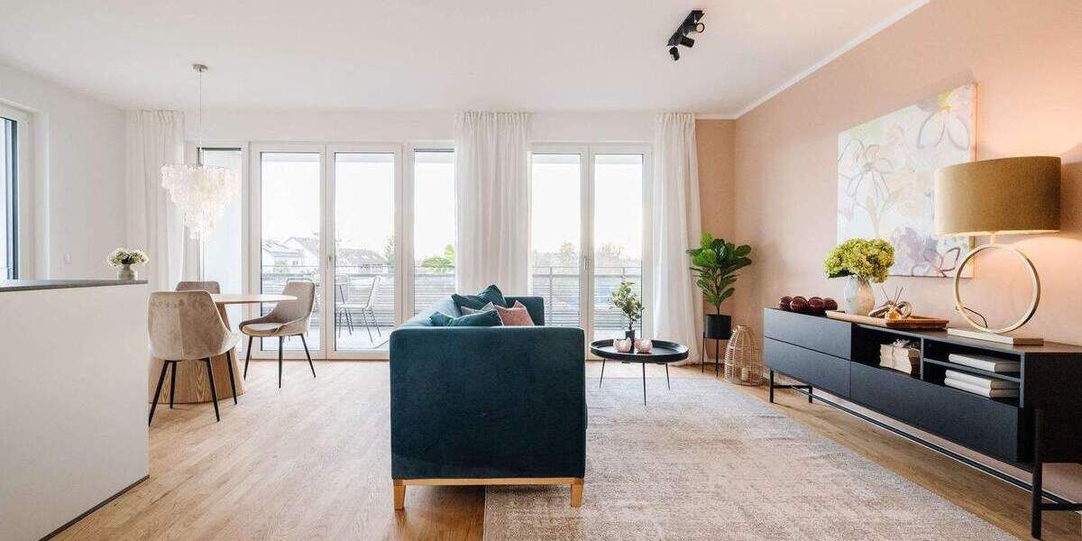 Etagenwohnung Brühl - 3 Zimmer, 90 m&sup2;, 489.900&euro; | Angebot:25683678