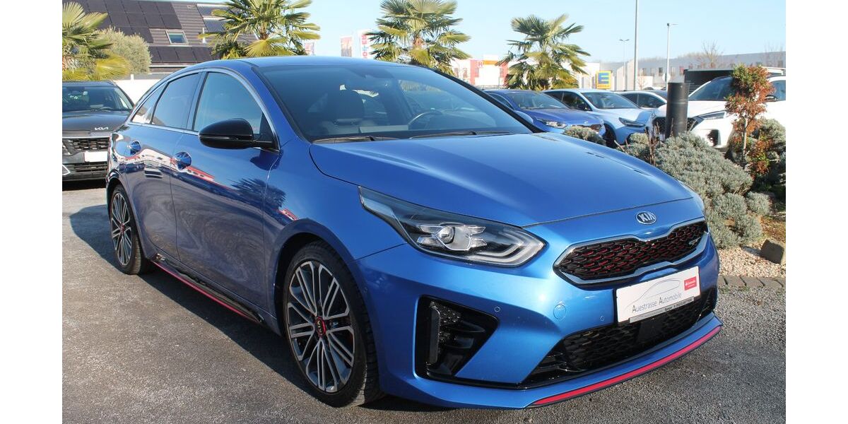 Kia pro ceed / ProCeed 60.000 km 22.790 &euro; Speyer 67346